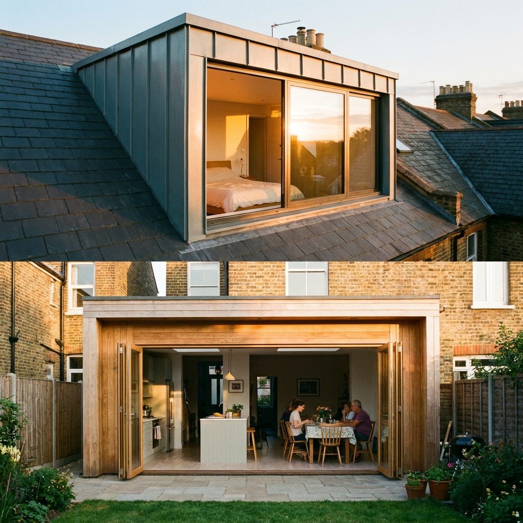 Rear Extension vs Loft Conversion: Which Adds More Value?