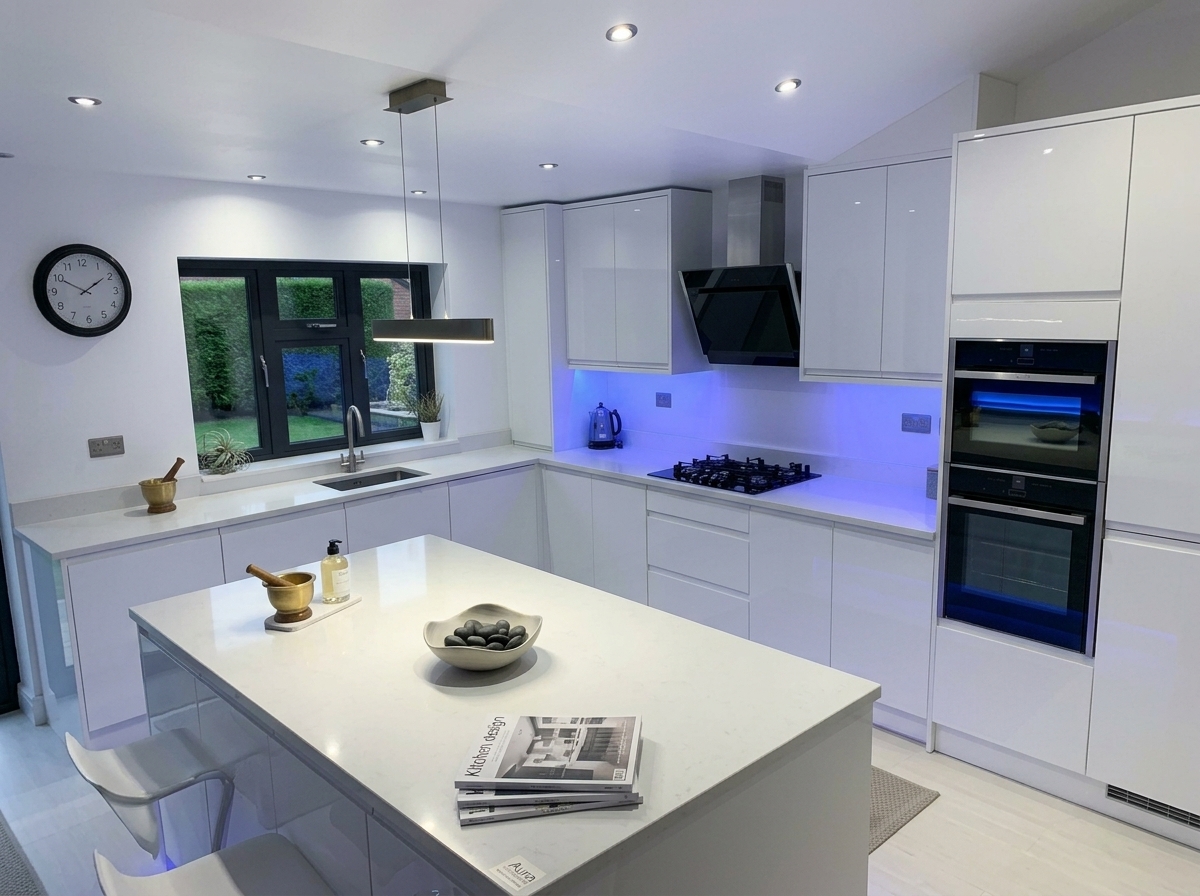 New kitchen full refurbishment Ilford