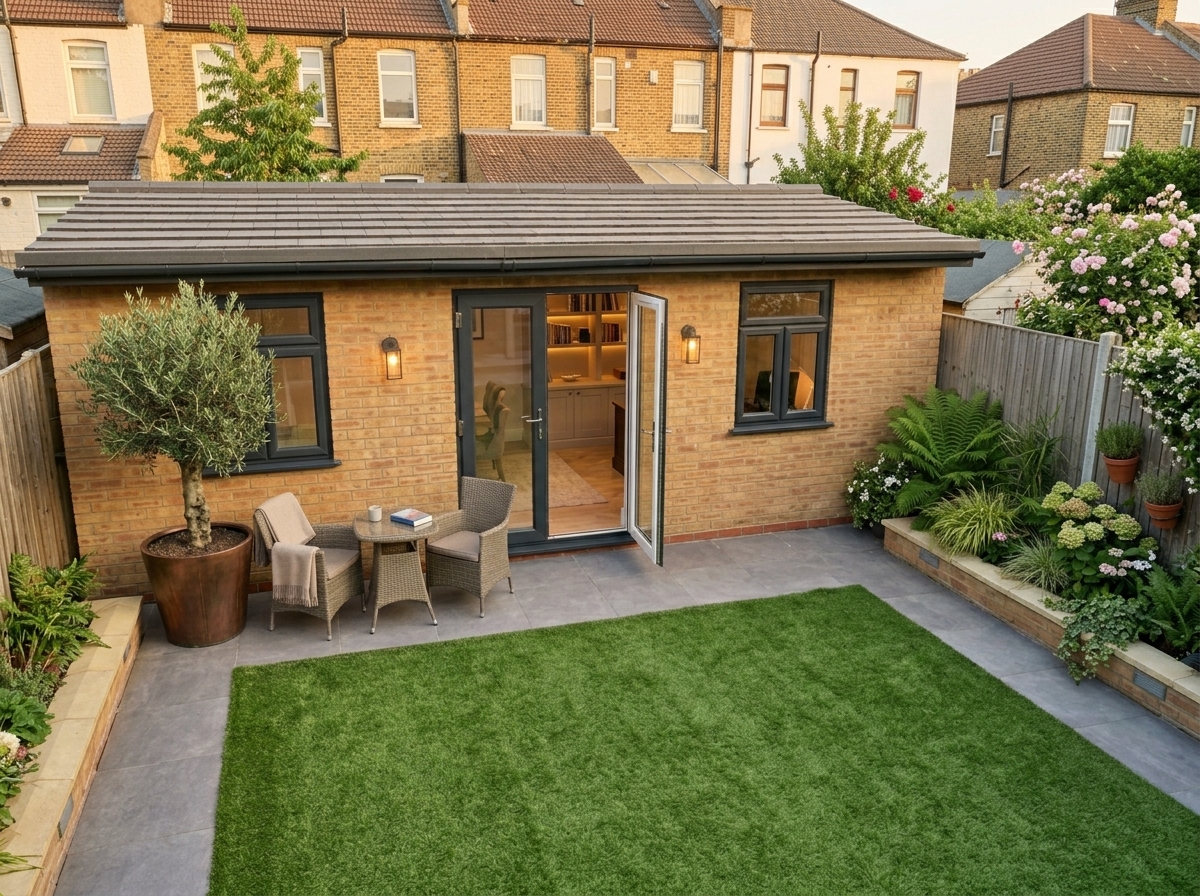 Rear extension Dagenham RM8